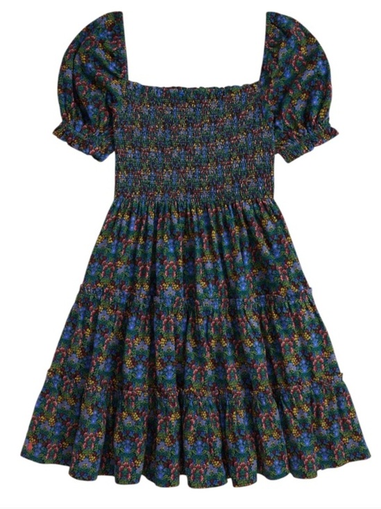Ralph Lauren Other - Ralph Lauren Girls Floral Smocked Cotton Jersey Dress